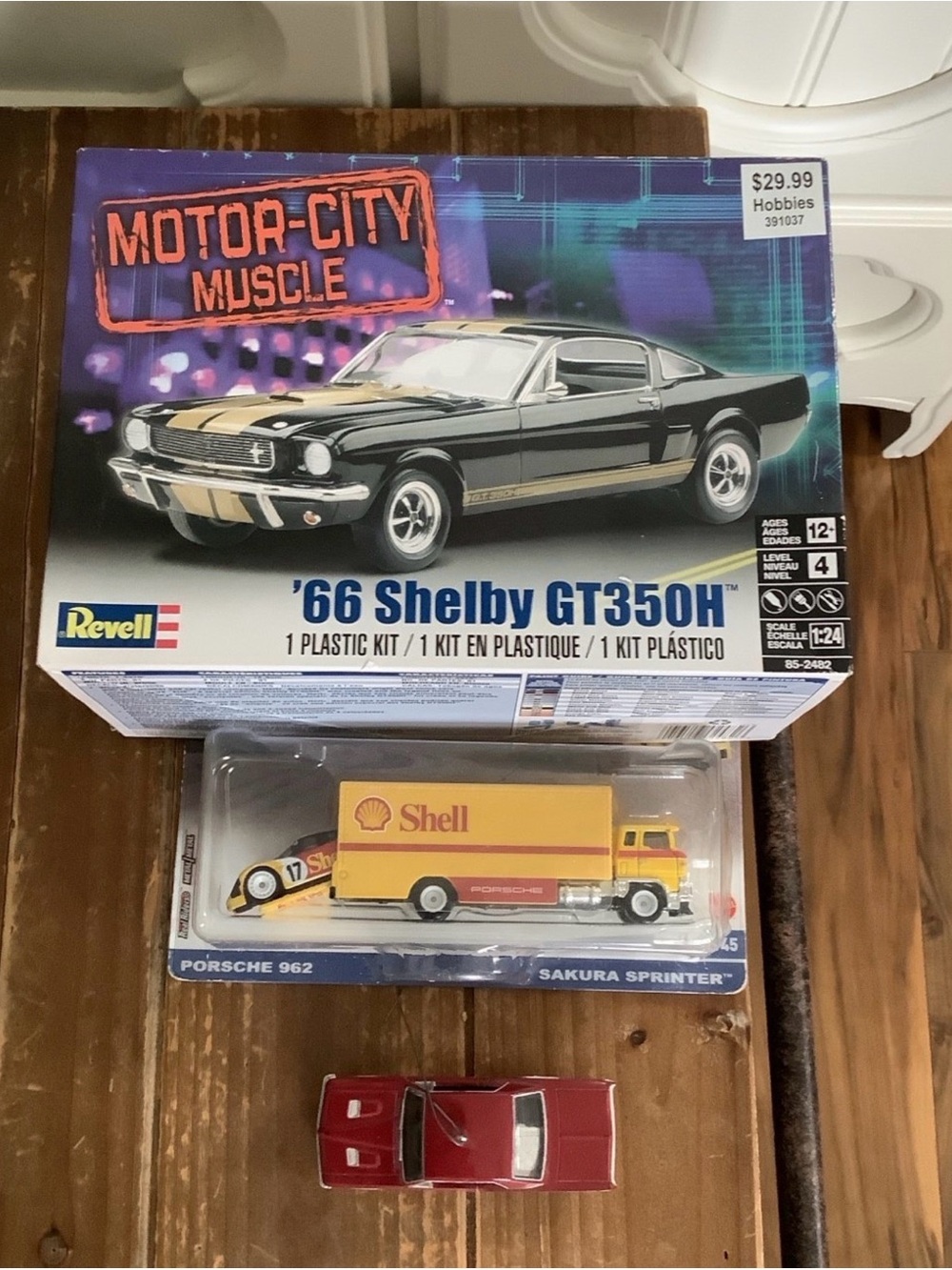 Assorted car lot